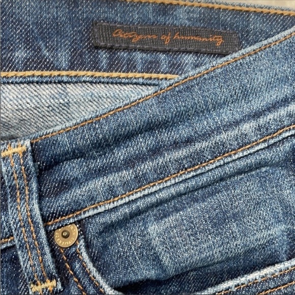 Citizen Of Humanity Jeans Denim Bootcut size 28 x 32 1/2 - Picture 8 of 13